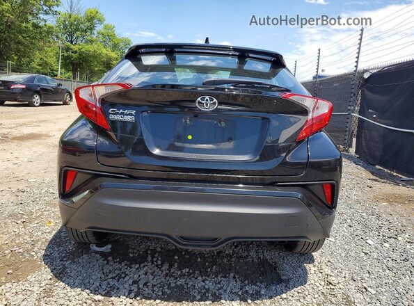 NMTKHMBX6LR104883 2020 TOYOTA C-HR Black Вид ззаду