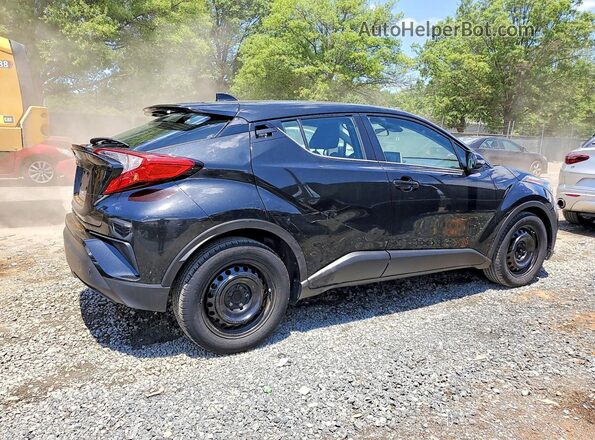 NMTKHMBX6LR104883 2020 TOYOTA C-HR Black Задня права чверть