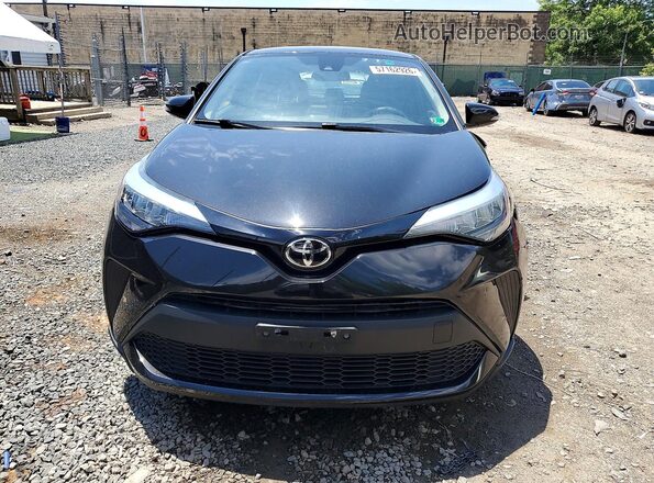 NMTKHMBX6LR104883 2020 TOYOTA C-HR Black Вид спереду