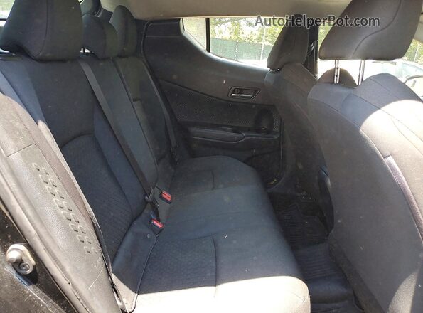 NMTKHMBX6LR104883 2020 TOYOTA C-HR Black Вид задніх сидінь
