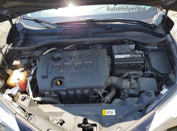 NMTKHMBX6LR104883 2020 TOYOTA C-HR Black Вид задньої частини салону