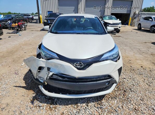 NMTKHMBX6LR116421 2020 TOYOTA C-HR White Widok z przodu