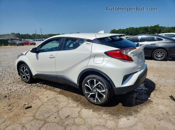 NMTKHMBX6LR116421 2020 TOYOTA C-HR White Tył lewy