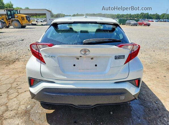 NMTKHMBX6LR116421 2020 TOYOTA C-HR White Widok z tyłu