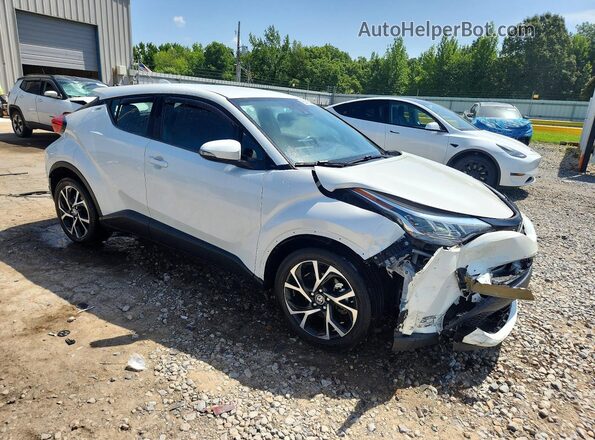 NMTKHMBX6LR116421 2020 TOYOTA C-HR White Przód prawy