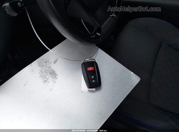 NMTKHMBX6MR121653 2021 TOYOTA C-HR Черный Вид панели приборов