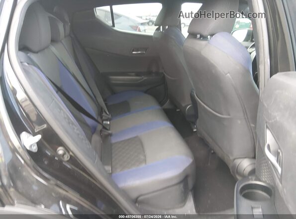NMTKHMBX6MR121653 2021 TOYOTA C-HR Черный Вид наклейки с VIN-кодом