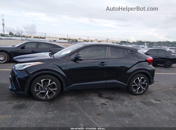 NMTKHMBX6MR121653 2021 TOYOTA C-HR Черный Панорамный вид салона 360°