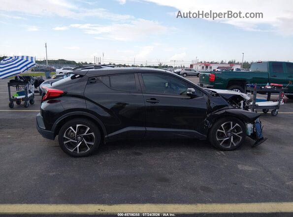 NMTKHMBX6MR121653 2021 TOYOTA C-HR Черный Вид задней части салона
