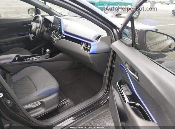 NMTKHMBX6MR121653 2021 TOYOTA C-HR Черный Вид салона спереди