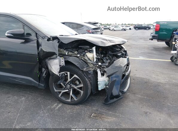 NMTKHMBX6MR121653 2021 TOYOTA C-HR Черный Вид спереди