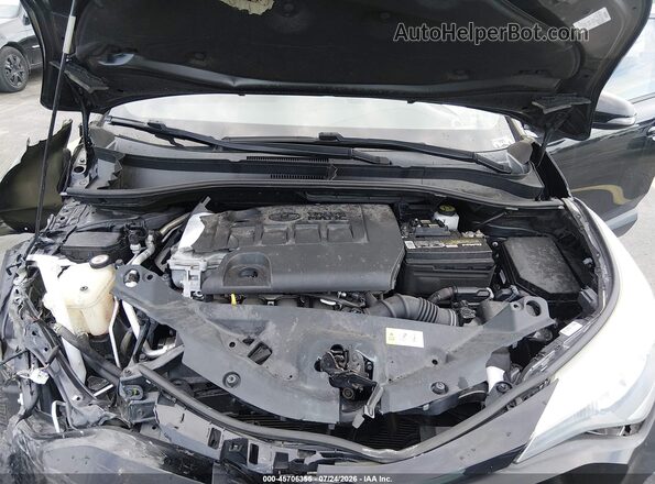 NMTKHMBX6MR121653 2021 TOYOTA C-HR Черный Вид сзади