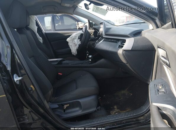 NMTKHMBX6MR139313 2021 TOYOTA C-HR Black Սալոնի դիմացի տեսք