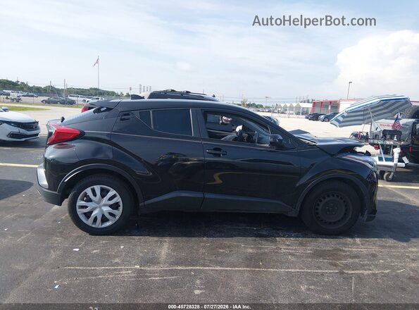 NMTKHMBX6MR139313 2021 TOYOTA C-HR Black Սալոնի հետևի տեսք