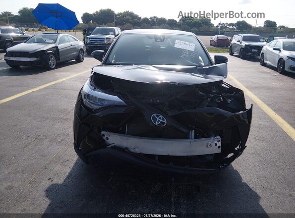 NMTKHMBX6MR139313 2021 TOYOTA C-HR Black Սարքավորումների վահանակի տեսք