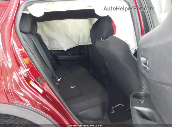 NMTKHMBX7JR004269 2018 TOYOTA C-HR Red VIN կոդի պիտակի տեսք