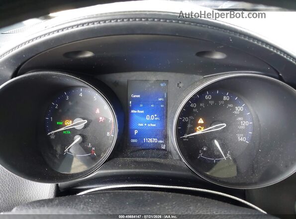 NMTKHMBX7JR004269 2018 TOYOTA C-HR Red Հետևի նստատեղերի տեսք