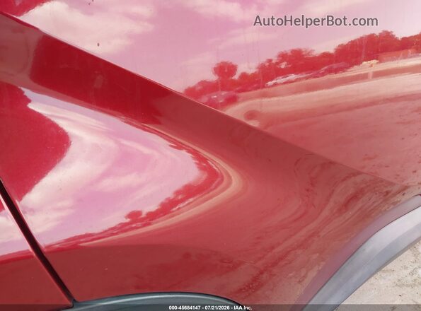 NMTKHMBX7JR004269 2018 TOYOTA C-HR Red 