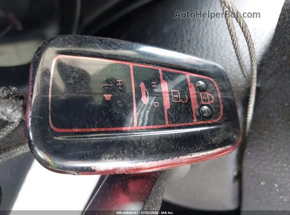 NMTKHMBX7JR004269 2018 TOYOTA C-HR Red Առջևի վահանակի տեսք