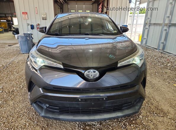 NMTKHMBX7JR006247 2018 TOYOTA C-HR Charcoal წინა ხედი