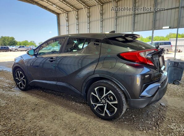 NMTKHMBX7JR006247 2018 TOYOTA C-HR Charcoal უკანა მარცხენა