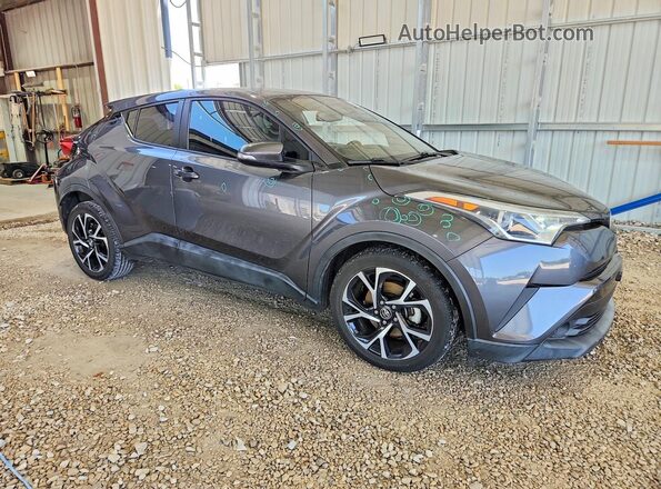 NMTKHMBX7JR006247 2018 TOYOTA C-HR Charcoal წინა მარჯვენა
