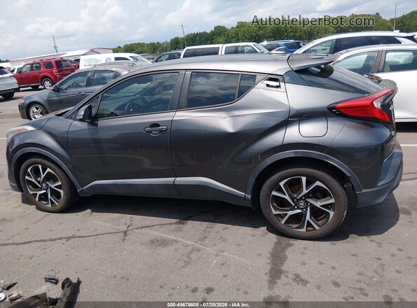 NMTKHMBX7JR019841 2018 TOYOTA C-HR Gray Սալոնի 360 աստիճան տեսք