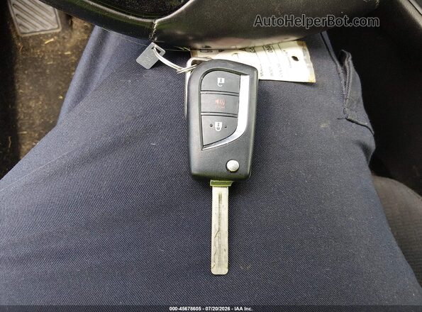 NMTKHMBX7JR019841 2018 TOYOTA C-HR Gray Առջևի վահանակի տեսք