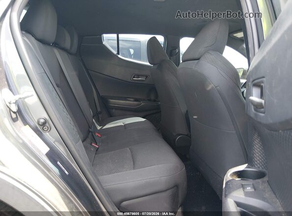 NMTKHMBX7JR019841 2018 TOYOTA C-HR Gray VIN կոդի պիտակի տեսք