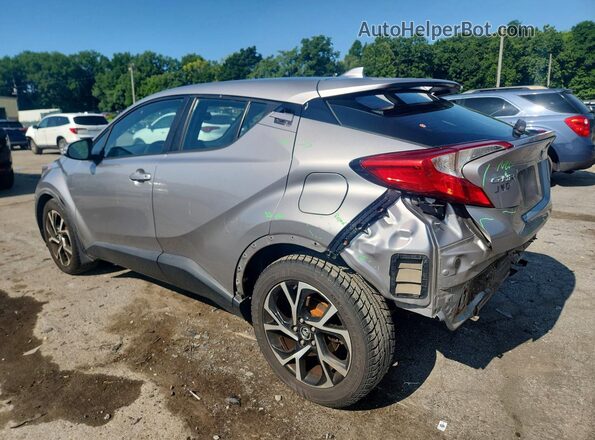 NMTKHMBX7JR023680 2018 TOYOTA C-HR Silver Հետևի ձախ