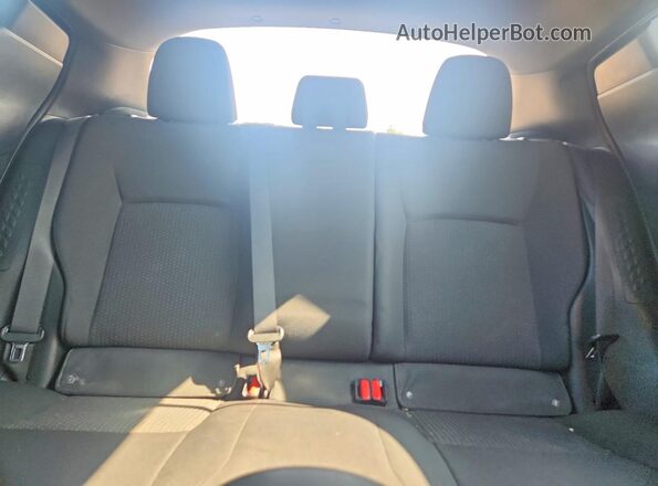NMTKHMBX7JR023680 2018 TOYOTA C-HR Silver Հետևի նստատեղերի տեսք