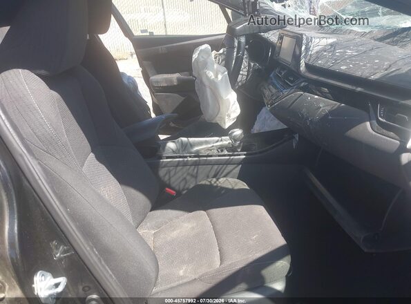 NMTKHMBX7JR039748 2018 TOYOTA C-HR Black Սալոնի դիմացի տեսք