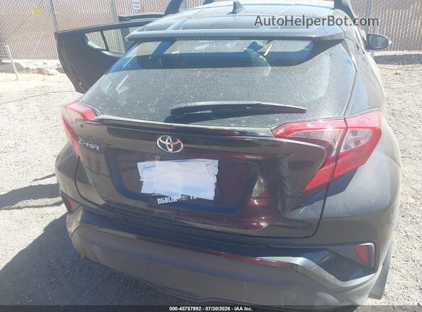 NMTKHMBX7JR039748 2018 TOYOTA C-HR Black 