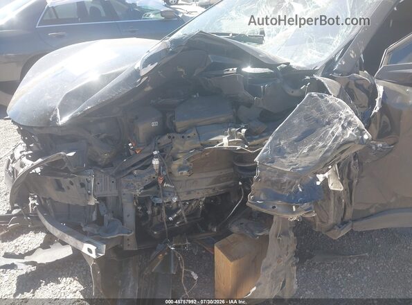 NMTKHMBX7JR039748 2018 TOYOTA C-HR Black Դիմացի տեսք
