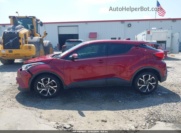 NMTKHMBX7JR041936 2018 TOYOTA C-HR Red Vista interior de 360 grados