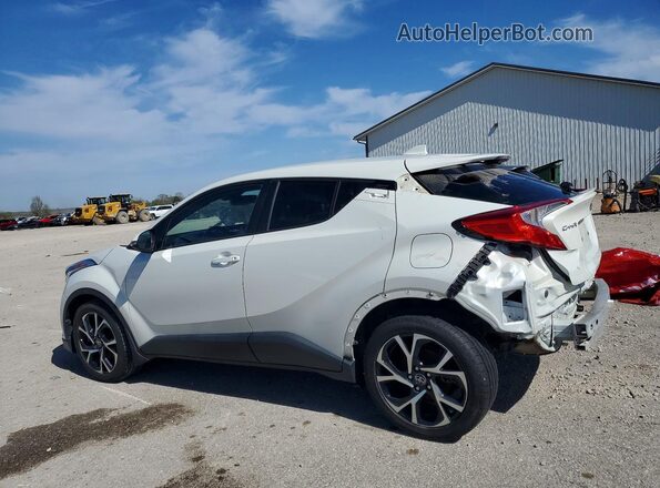NMTKHMBX7JR050880 2018 TOYOTA C-HR White Tył lewy