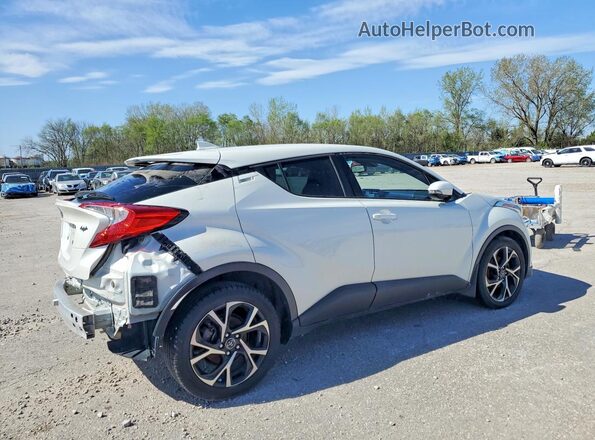 NMTKHMBX7JR050880 2018 TOYOTA C-HR White Tył prawy