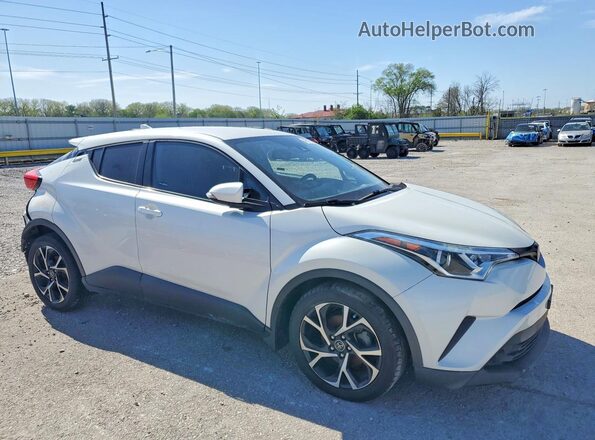 NMTKHMBX7JR050880 2018 TOYOTA C-HR White Przód prawy