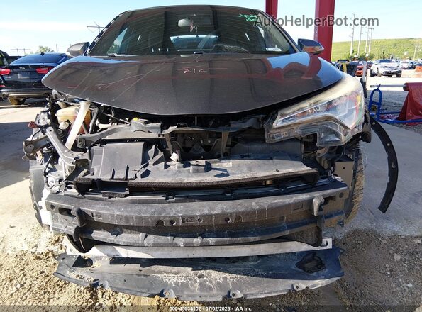 NMTKHMBX7JR063046 2018 TOYOTA C-HR Gray Սալոնի հետևի տեսք