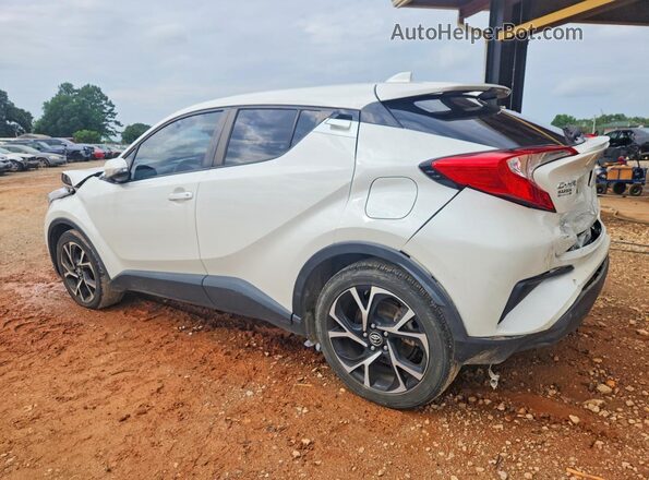 NMTKHMBX7KR070550 2019 TOYOTA C-HR White Tył lewy