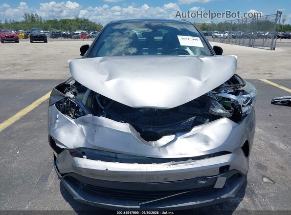 NMTKHMBX7KR074369 2019 TOYOTA C-HR Silver Rear interior view