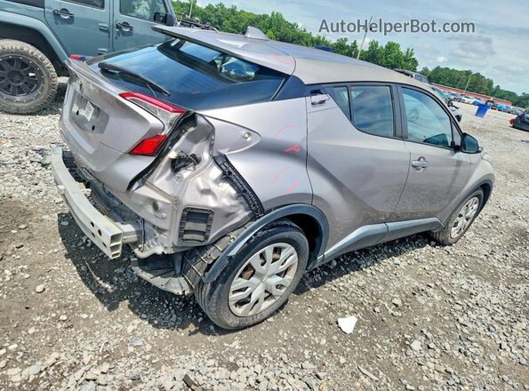 NMTKHMBX7KR092578 2019 TOYOTA C-HR Silver Rear right