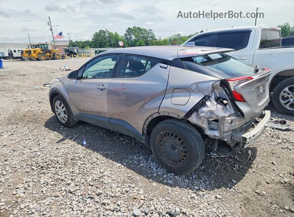 NMTKHMBX7KR092578 2019 TOYOTA C-HR Silver Rear left