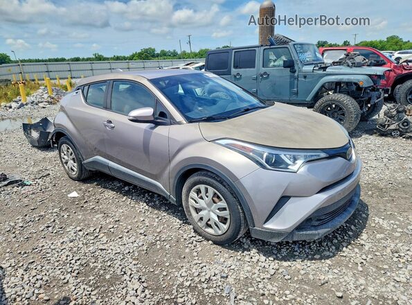 NMTKHMBX7KR092578 2019 TOYOTA C-HR Silver Front right
