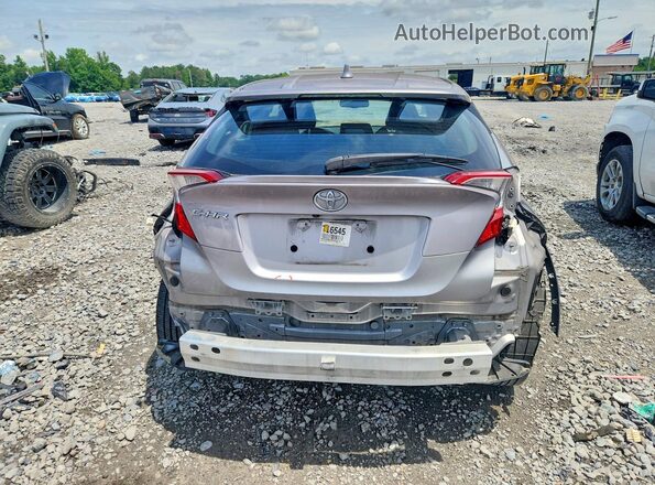 NMTKHMBX7KR092578 2019 TOYOTA C-HR Silver Rear view