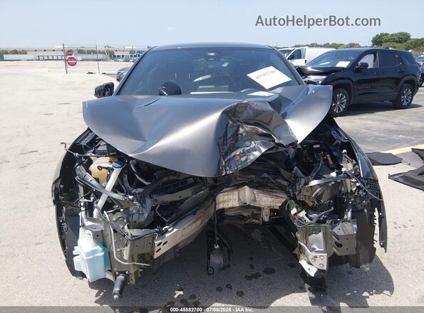 NMTKHMBX7KR094279 2019 TOYOTA C-HR Gray Rear interior view