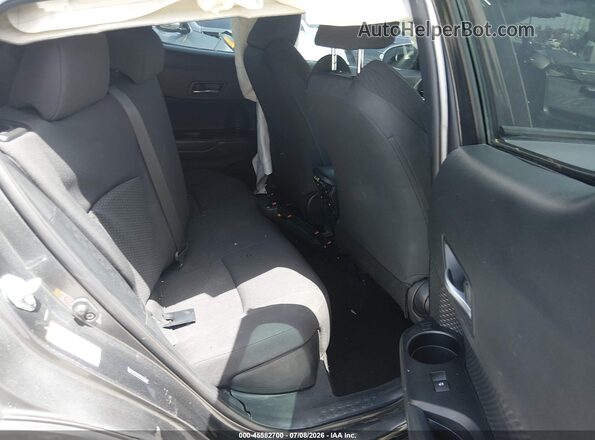NMTKHMBX7KR094279 2019 TOYOTA C-HR Gray VIN sticker view