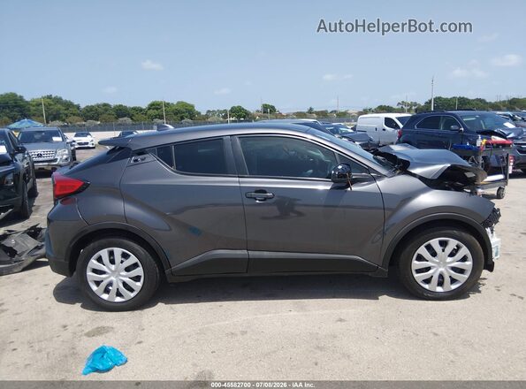 NMTKHMBX7KR094279 2019 TOYOTA C-HR Gray 360 interior view