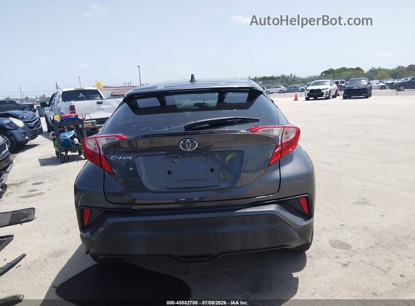 NMTKHMBX7KR094279 2019 TOYOTA C-HR Gray 