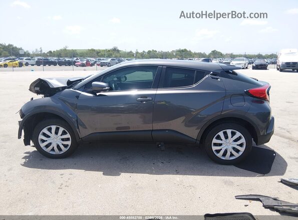 NMTKHMBX7KR094279 2019 TOYOTA C-HR Gray 